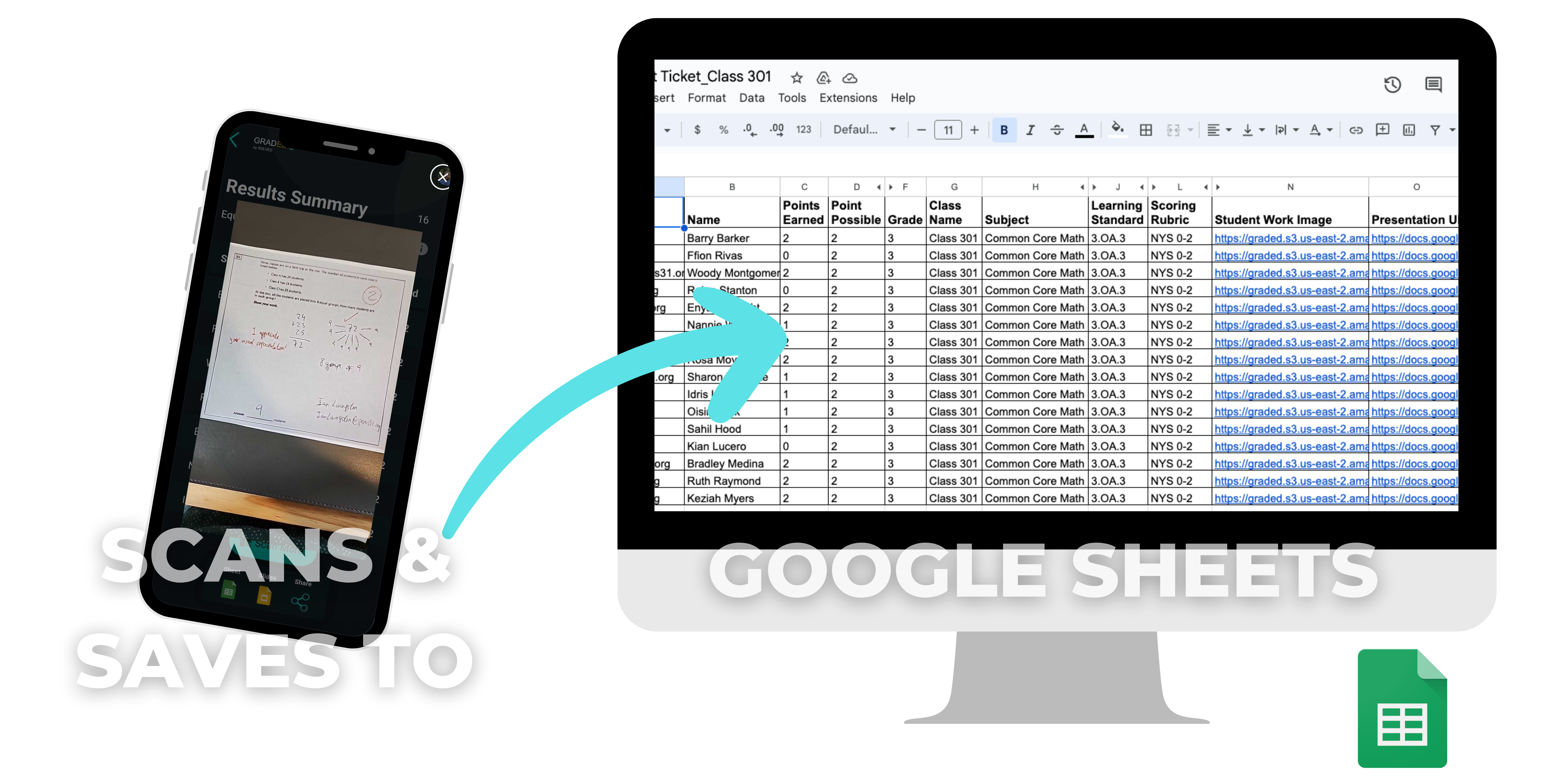 ela homework scanner